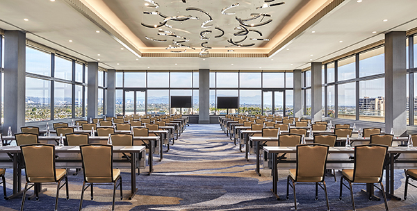 marriott ballroom conventions marina del rey