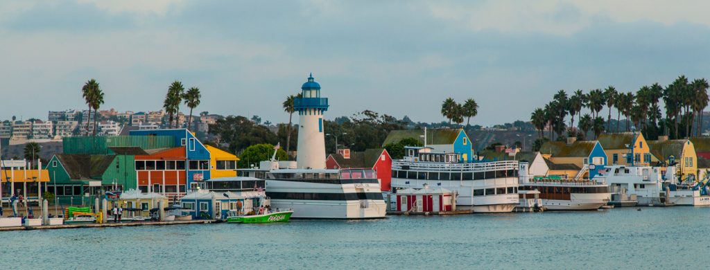 Marina del Rey Fisherman's Village for outdoor winter activities