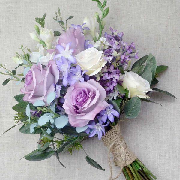 Pastel Garden Bridal Bouquet
