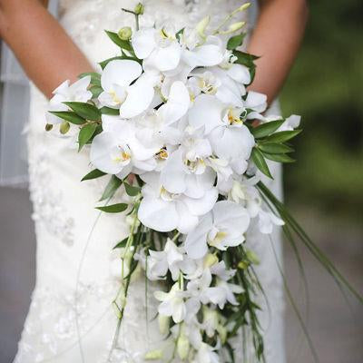Royal Cascading Bridal Bouquet