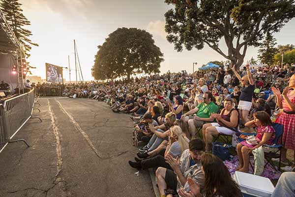 Marina del Rey summer concert series