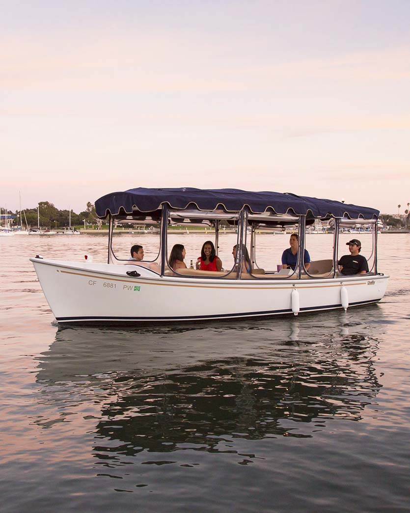 marina del rey boat rentals