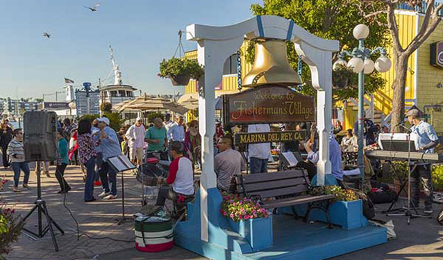 FREE CONCERTS AT FISHERMAN'S VILLAGE