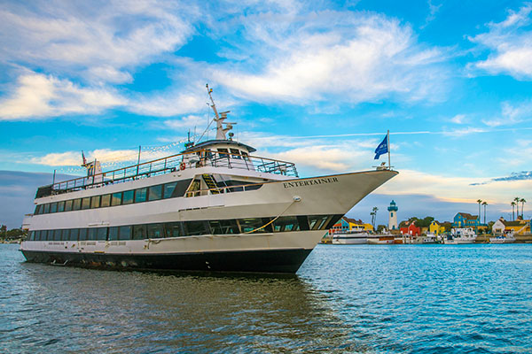 los angeles dining cruises