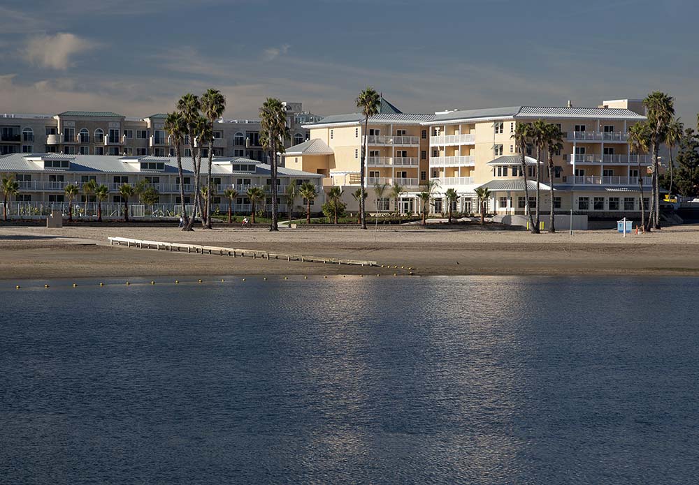 Jamaica Bay Inn exterior water