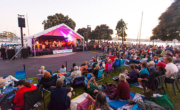 Marina Del Rey Concert