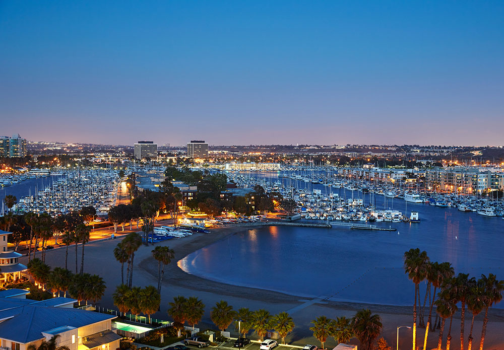 Marina del Rey harbor