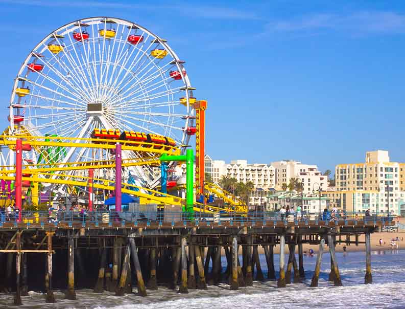 Santa Monica Beach