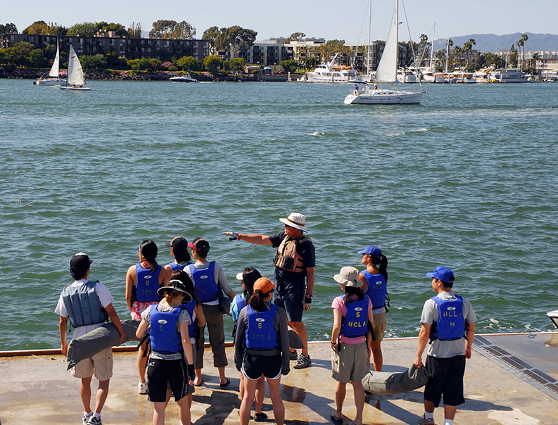 ucla marina aquatic center