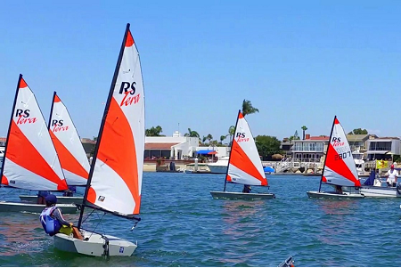 CYC summer sail camp